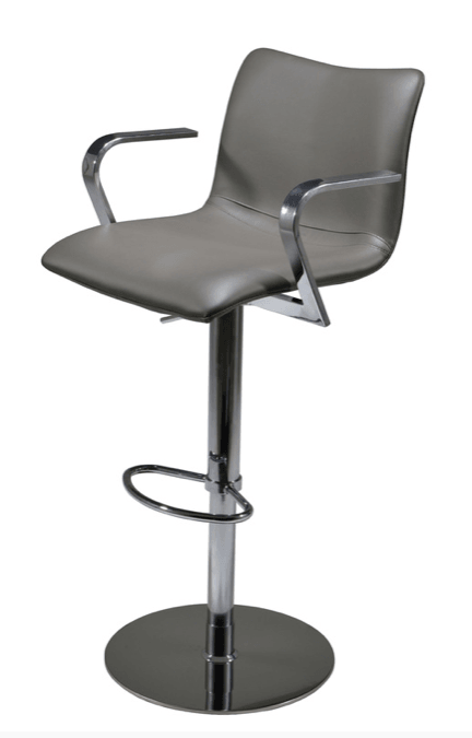 Marly Barstool in grey - Euro Living Furniture