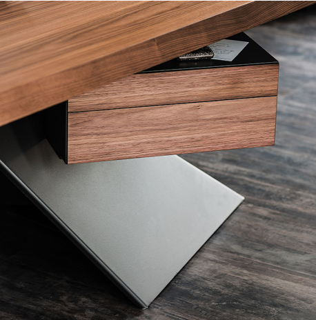 Nasdaq Desk by Cattelan Italia - Euro Living Furniture