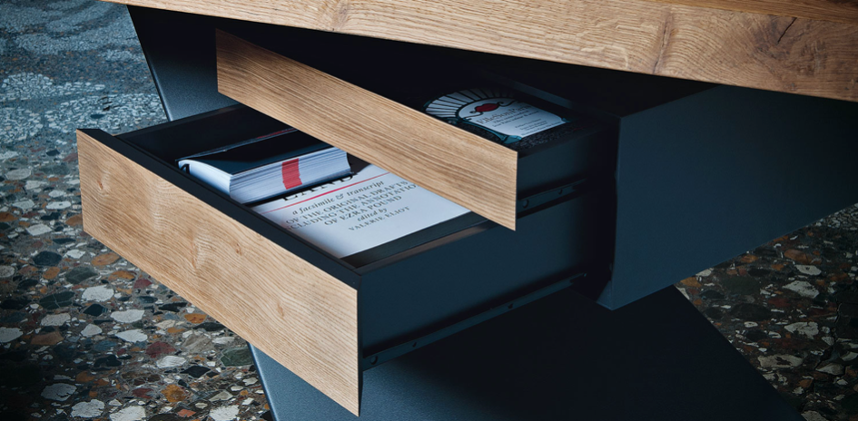 Nasdaq Desk by Cattelan Italia - Euro Living Furniture