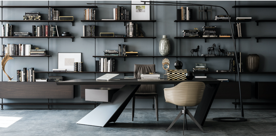 Nasdaq Desk by Cattelan Italia - Euro Living Furniture