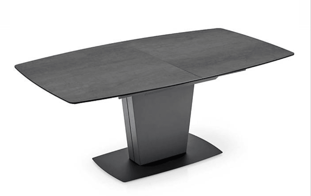 Athos Dining table By Calligaris  59" / 71" - Euro Living Furniture