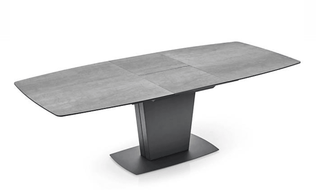 Athos Dining table By Calligaris  59" / 71" - Euro Living Furniture