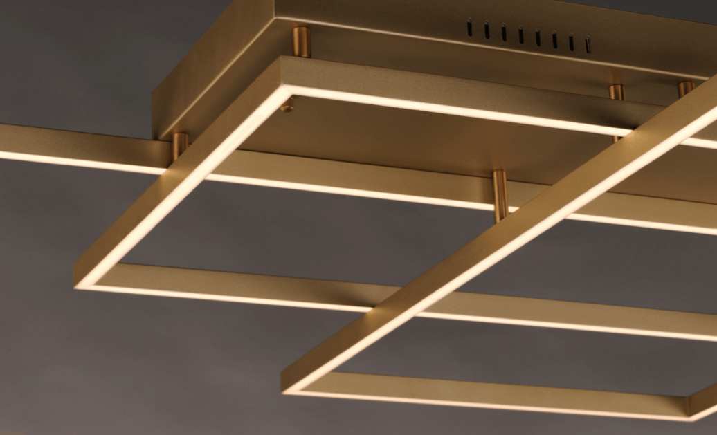 Traverse Ceiling Light 35" - Euro Living Furniture