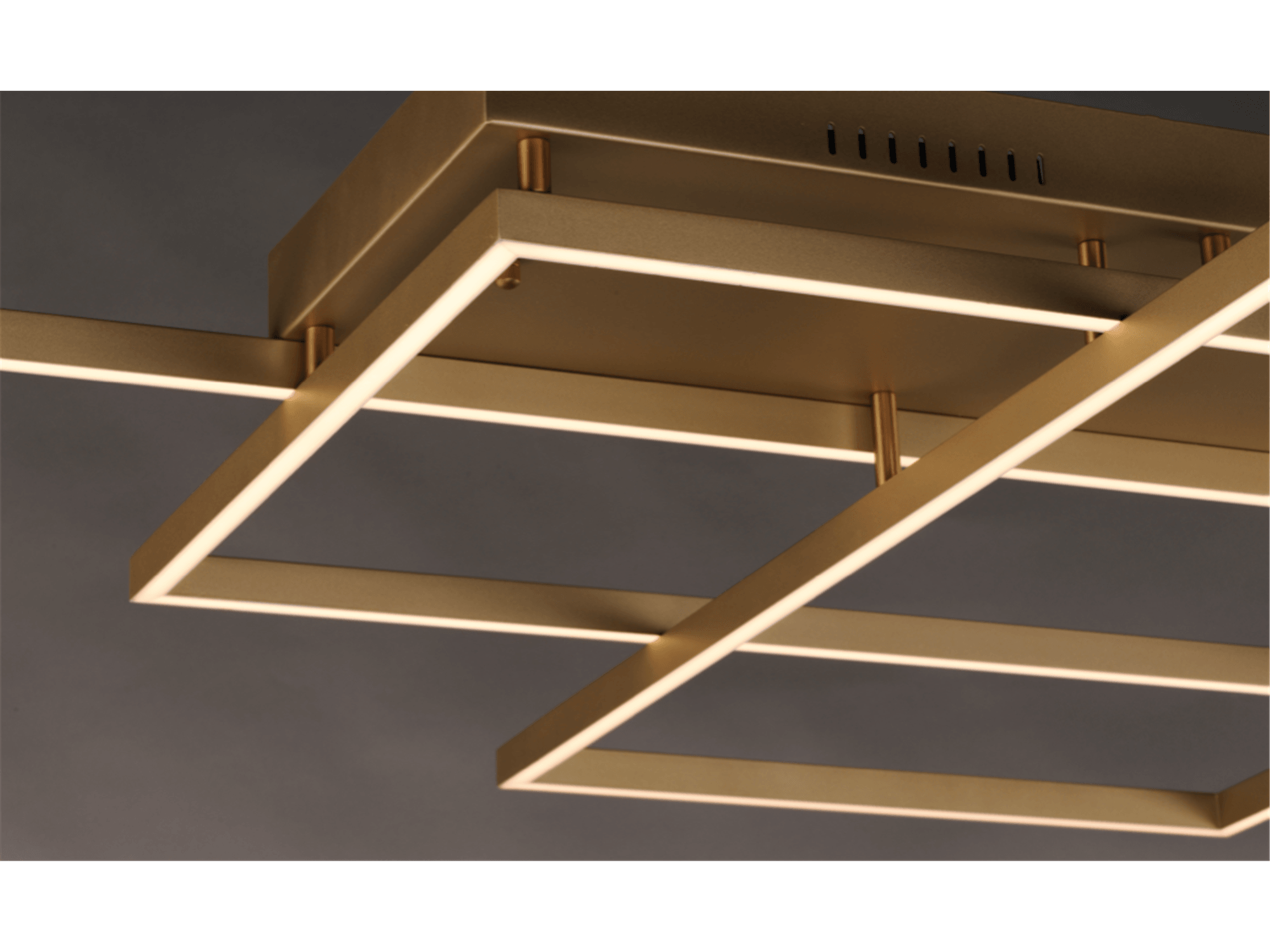 Traverse Ceiling Light 35" black - Euro Living Furniture