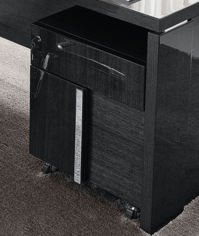 Monet Pedestal With Wheels - Euro Living Furniture