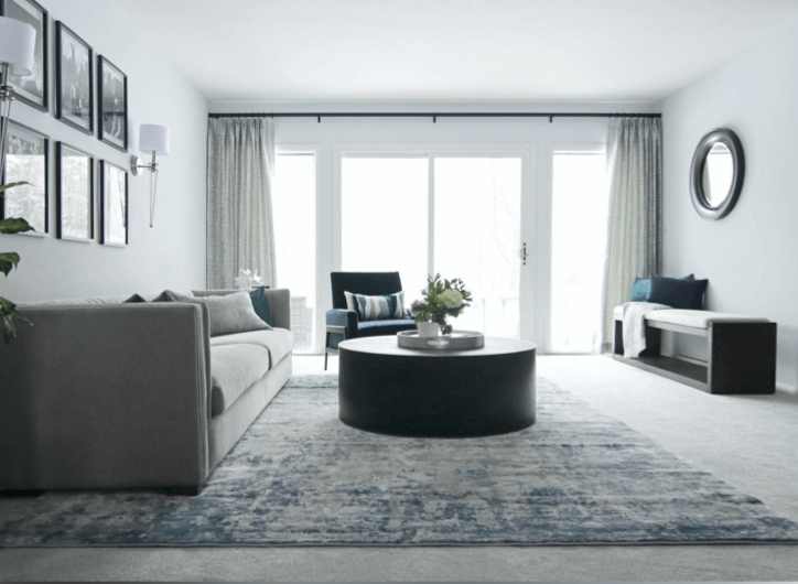 Alpa area rug 5' x 8' - Euro Living Furniture