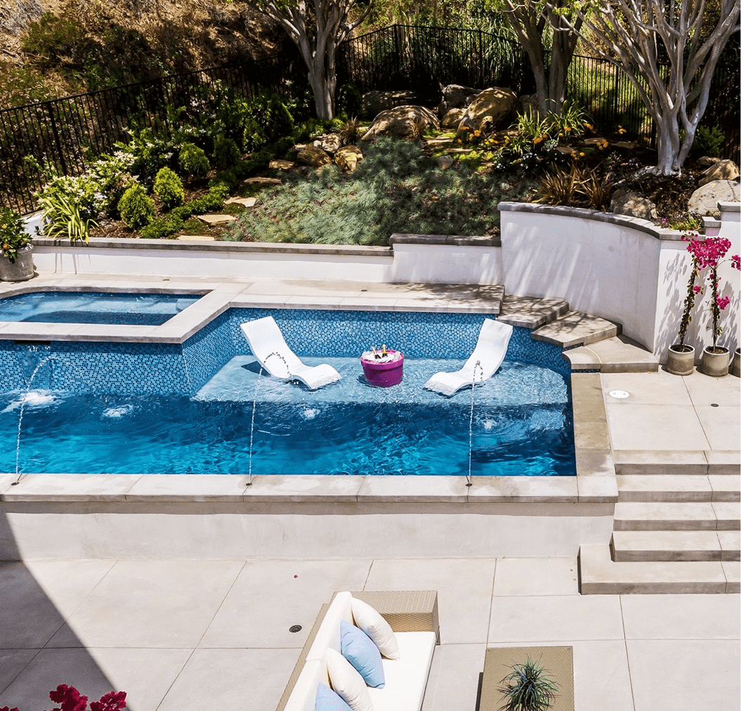 InPool water chair - Euro Living Furniture