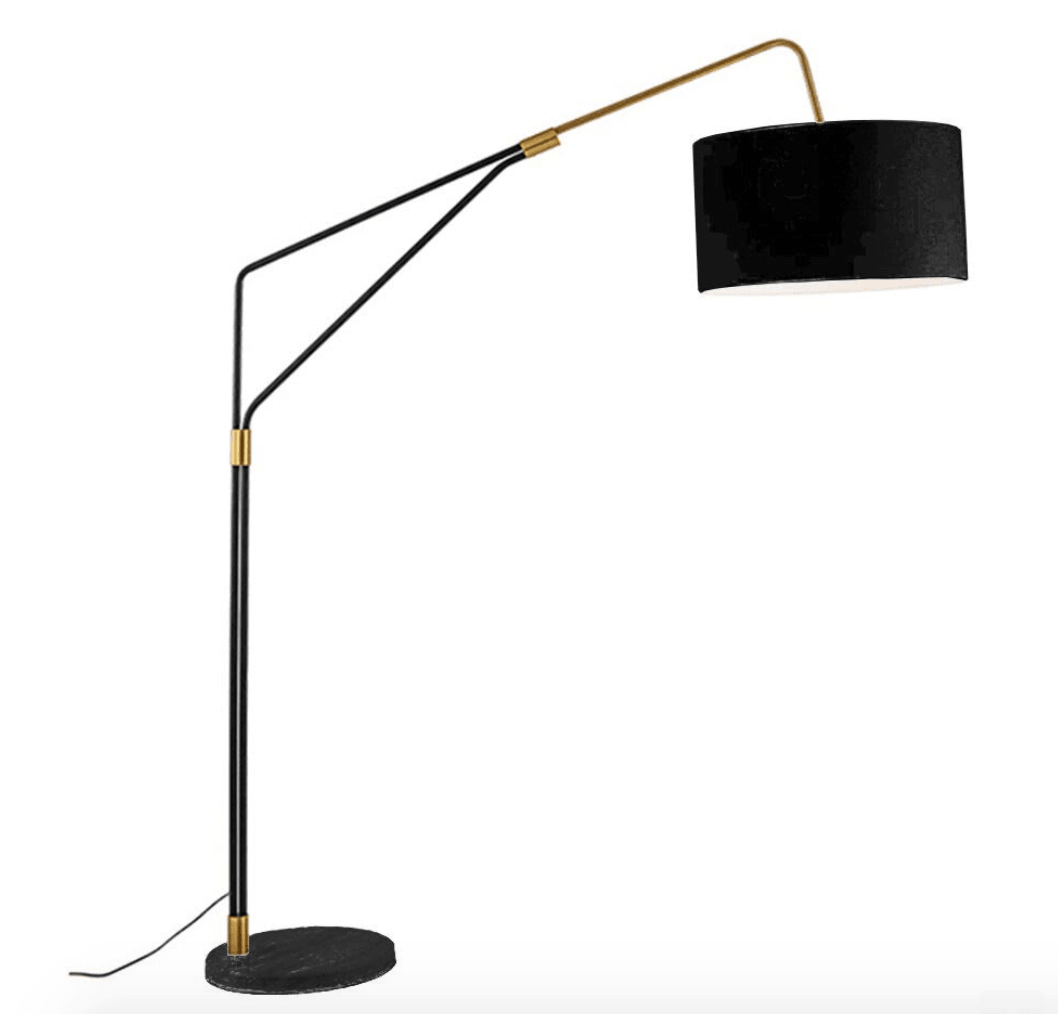 Tower Floor Lamp - Euro Living Furniture