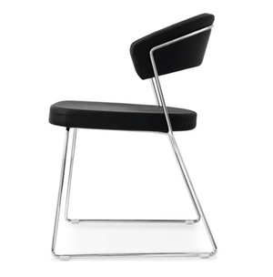 NewYork Dining Chair - Black - Euro Living Furniture