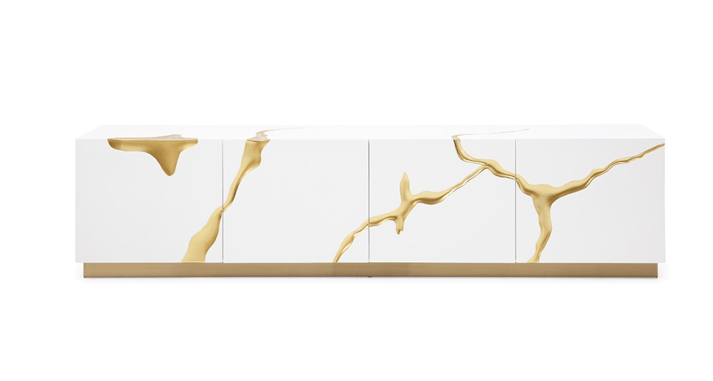 Aspen Tv stand - Euro Living Furniture