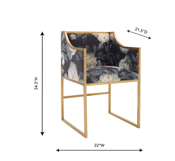 Antara Arm Chair - Euro Living Furniture
