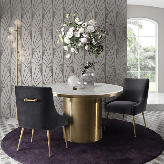 Alish Dining Table - Euro Living Furniture