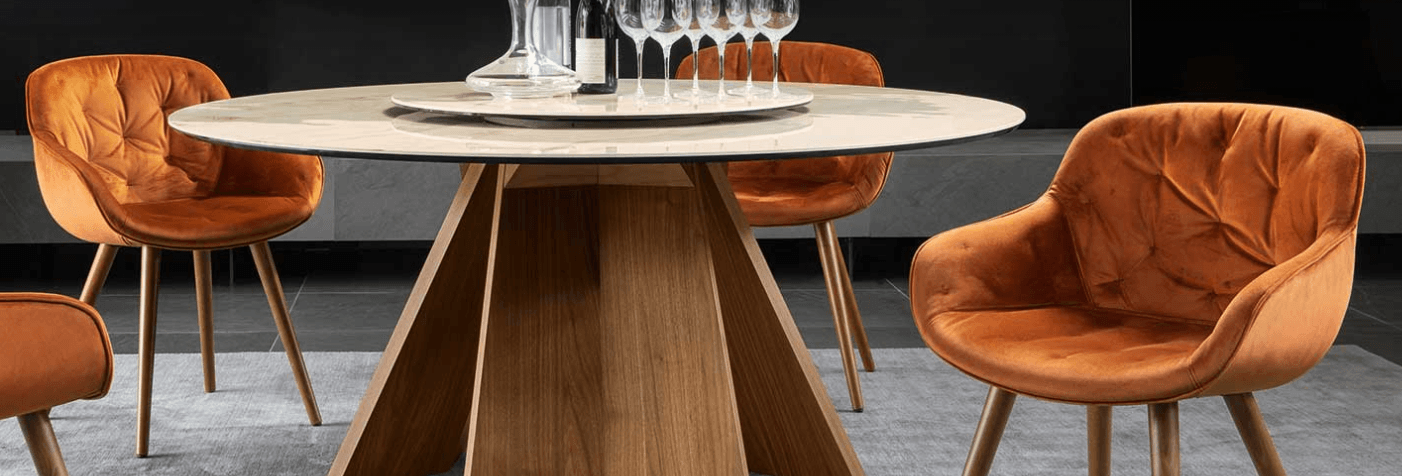 Lou Dining Chair - Euro Living Furniture