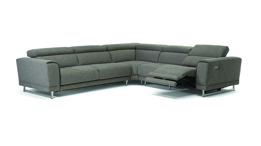 Letto Sectional - Euro Living Furniture