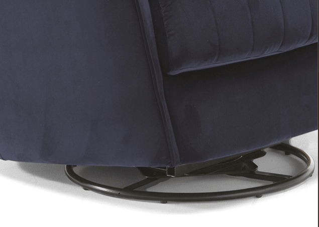 Gratitude Swivel Chair By NATUZZI - Euro Living Furniture