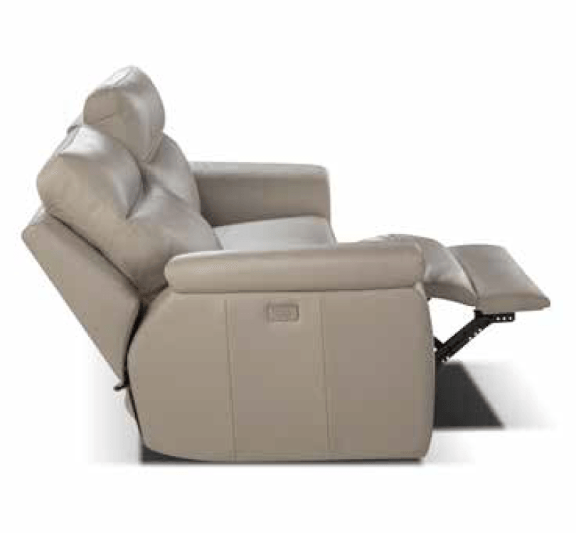ALANA 3 SEAT ELECTRIC RECLINER - Euro Living Furniture