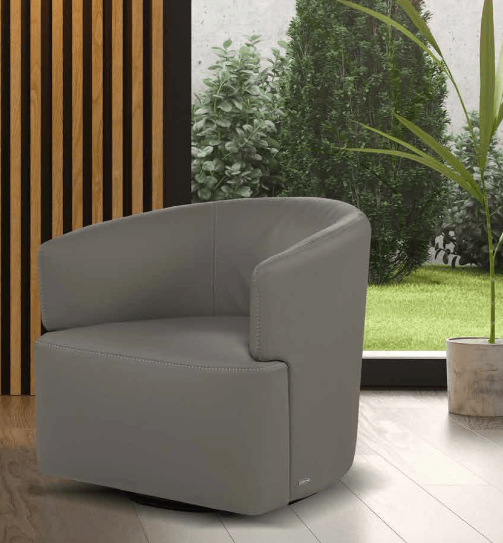 Calina Swivel chair - Euro Living Furniture
