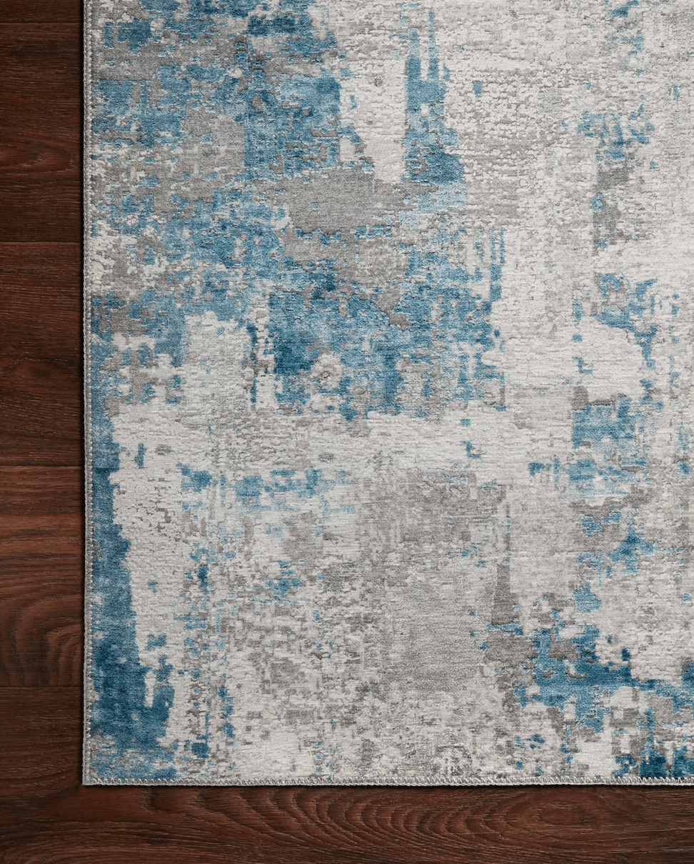 PERRY RUG / OCEAN - Euro Living Furniture