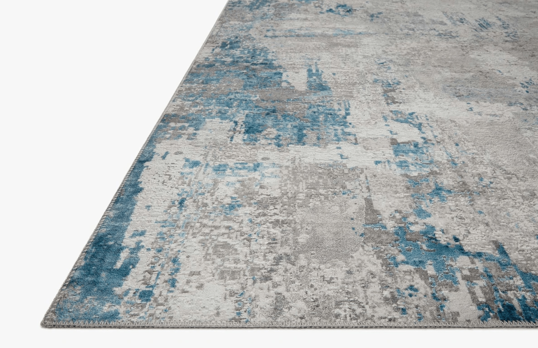 PERRY RUG / OCEAN - Euro Living Furniture