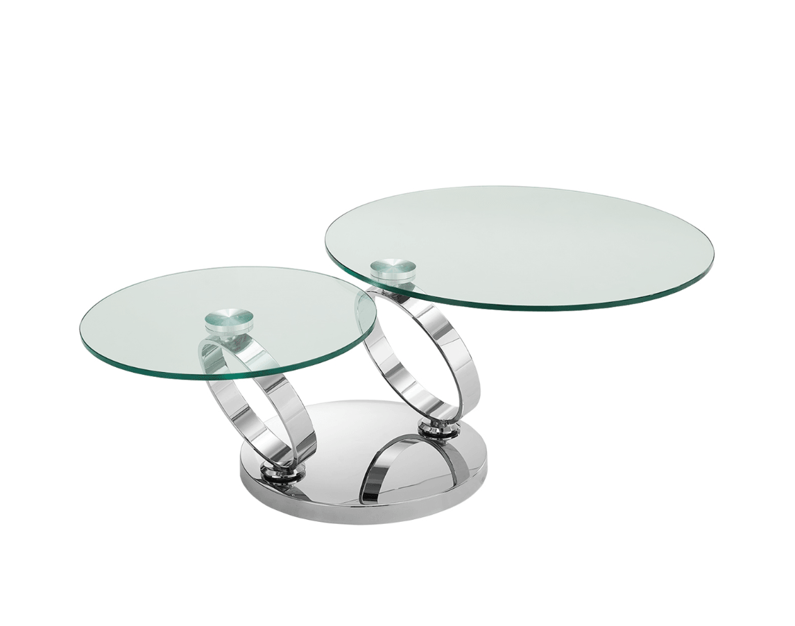Rings Coffee Table - Euro Living Furniture