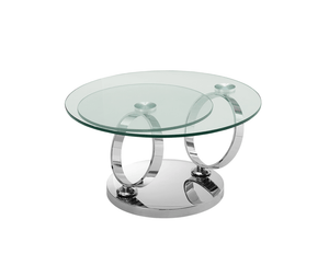 Rings Coffee Table - Euro Living Furniture