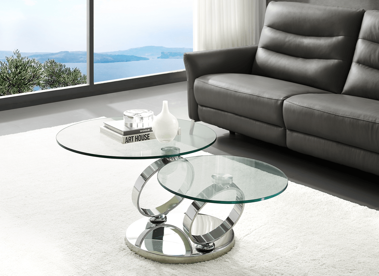Rings Coffee Table - Euro Living Furniture