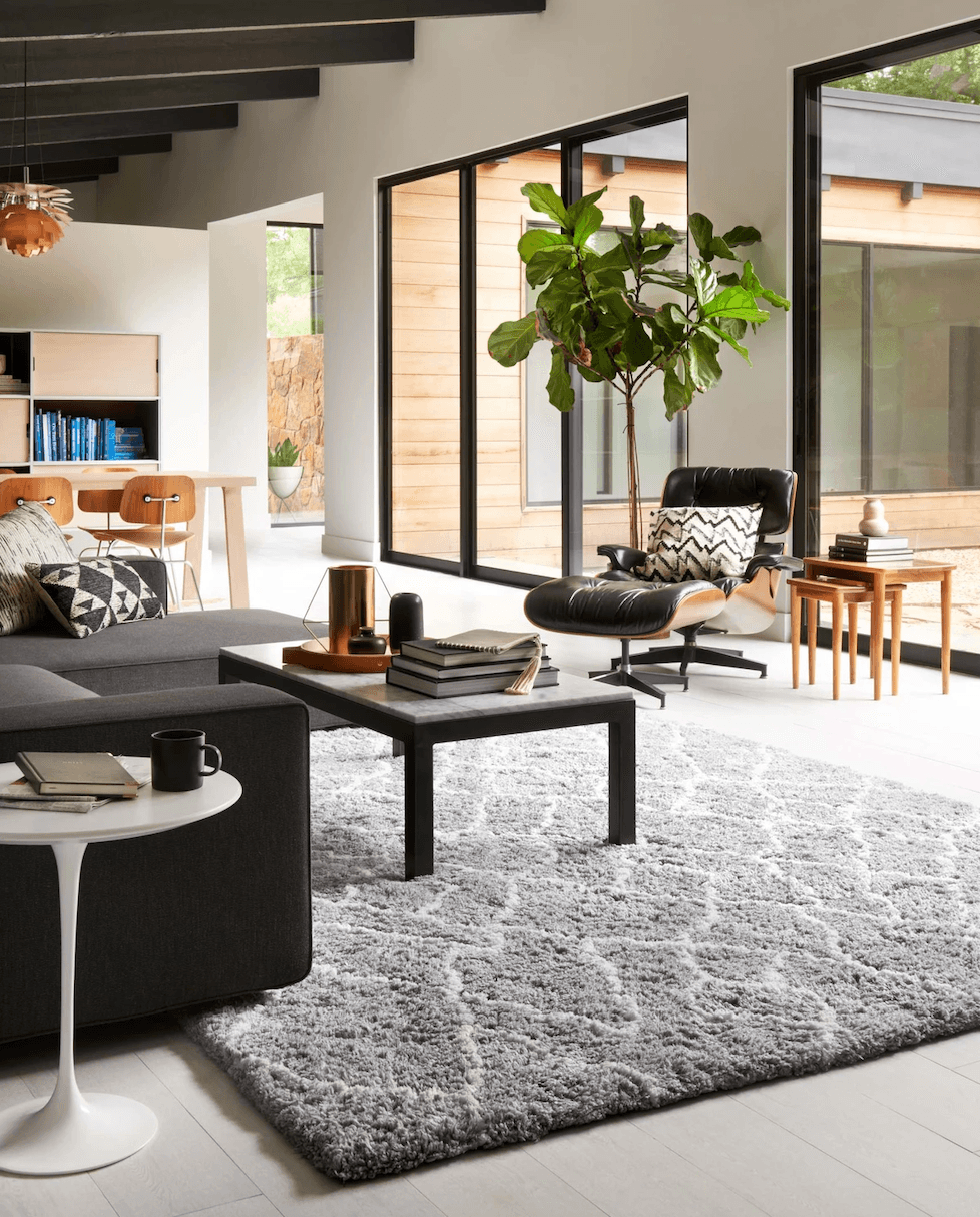 Silver / Multi Pillow - Euro Living Furniture