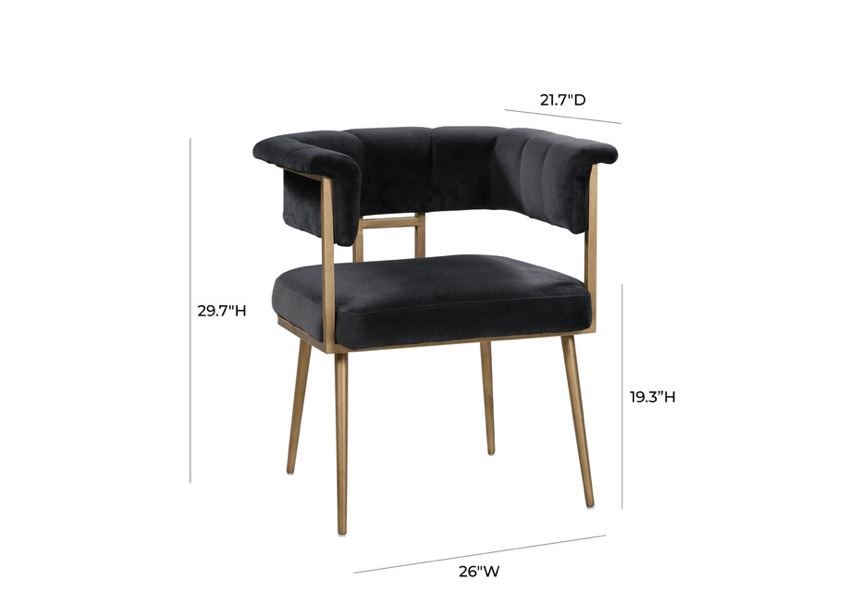 The H chair - Euro Living Furniture