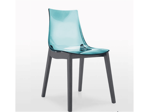 LED Modern Italian Dining chair - Euro Living Furniture
