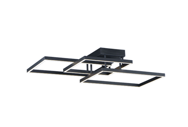 Traverse Ceiling Light 35" - Euro Living Furniture