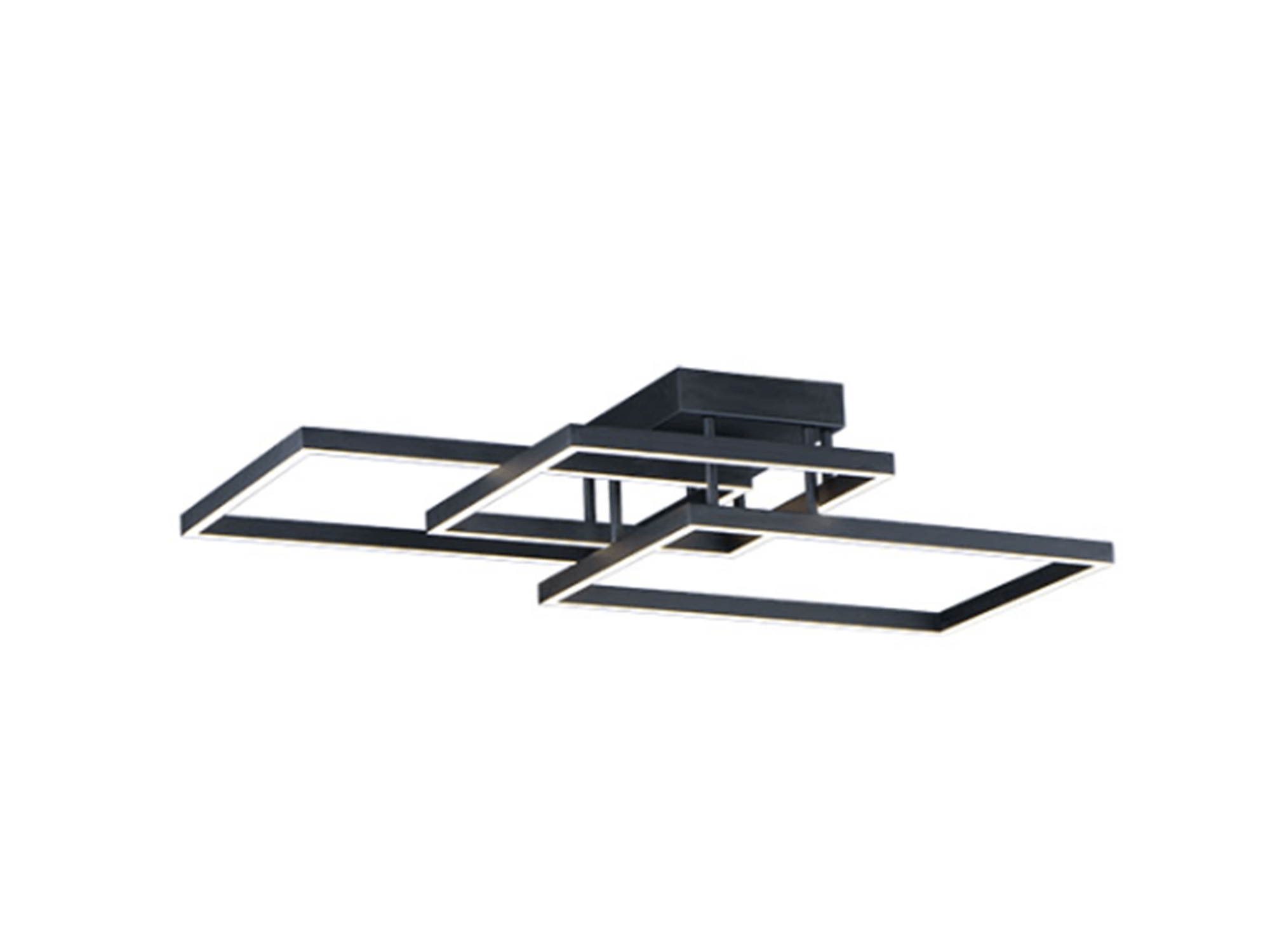 Traverse Ceiling Light 35" black - Euro Living Furniture