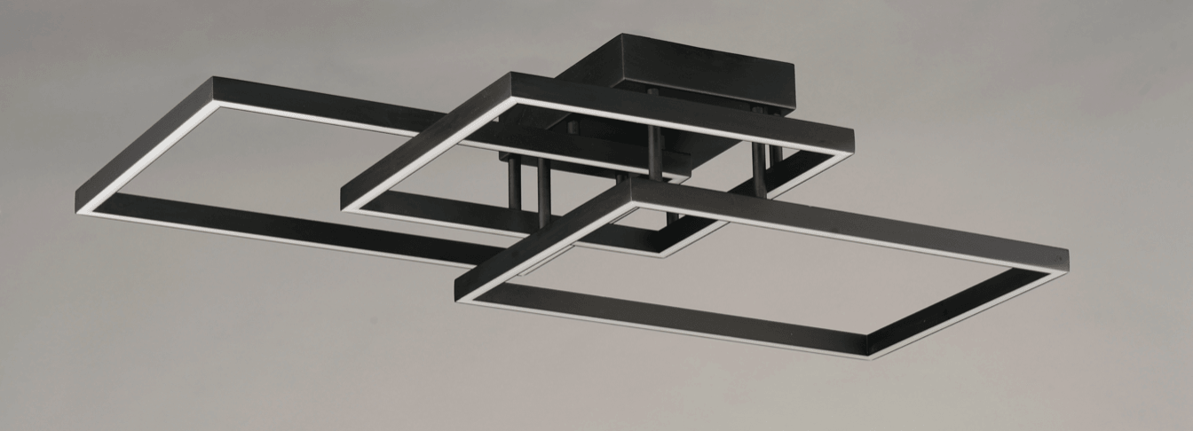 Traverse Ceiling Light 35" - Euro Living Furniture