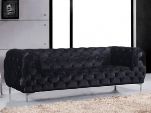 Marcia Velvet Sofa set - Euro Living Furniture