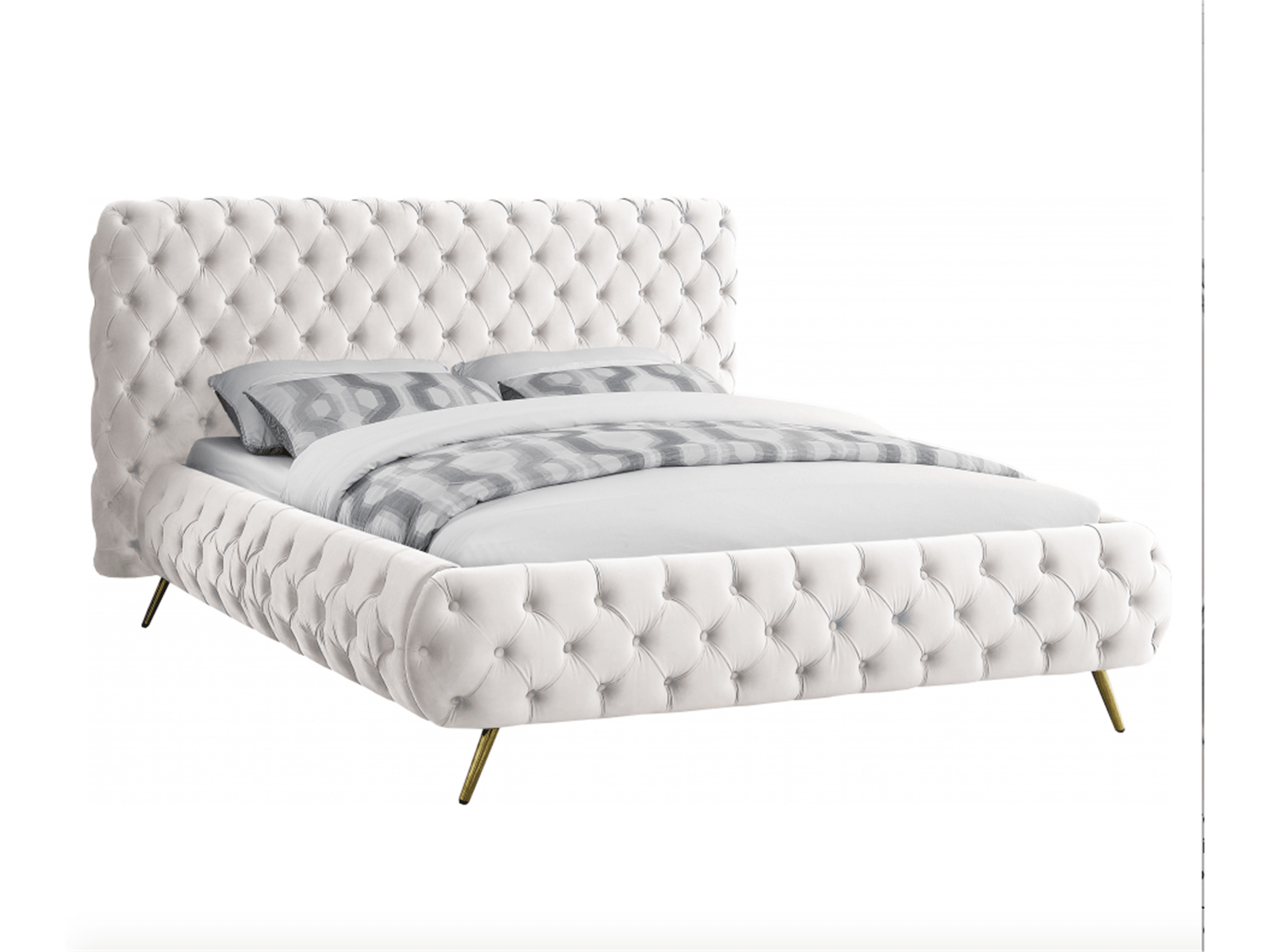 Delani King Bed - Euro Living Furniture