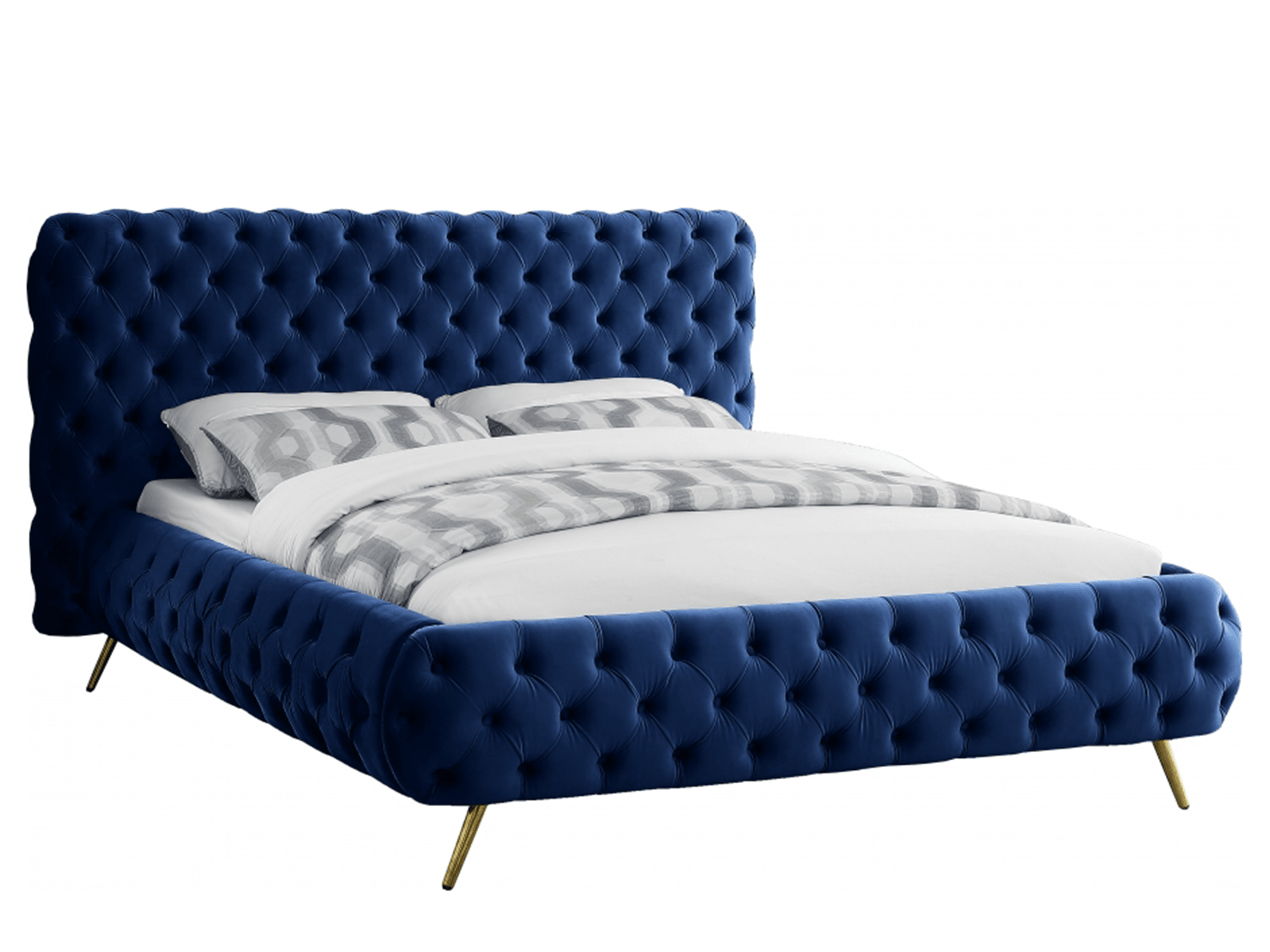 Delani King Bed - Euro Living Furniture