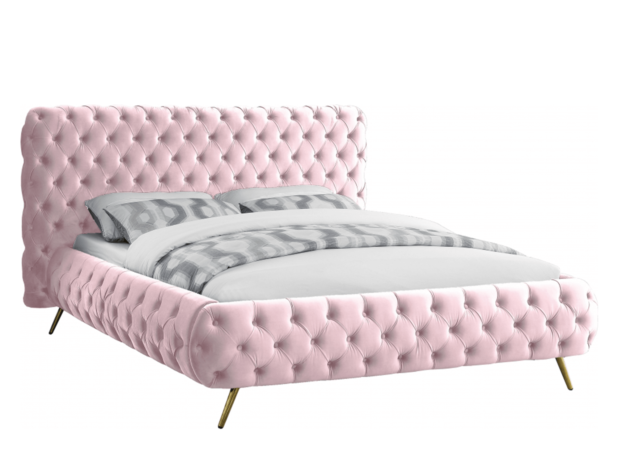 Delani King Bed - Euro Living Furniture