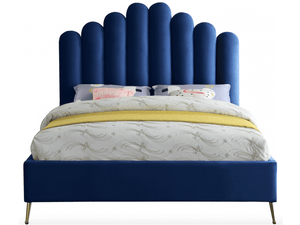 Lulu queen bed - Euro Living Furniture
