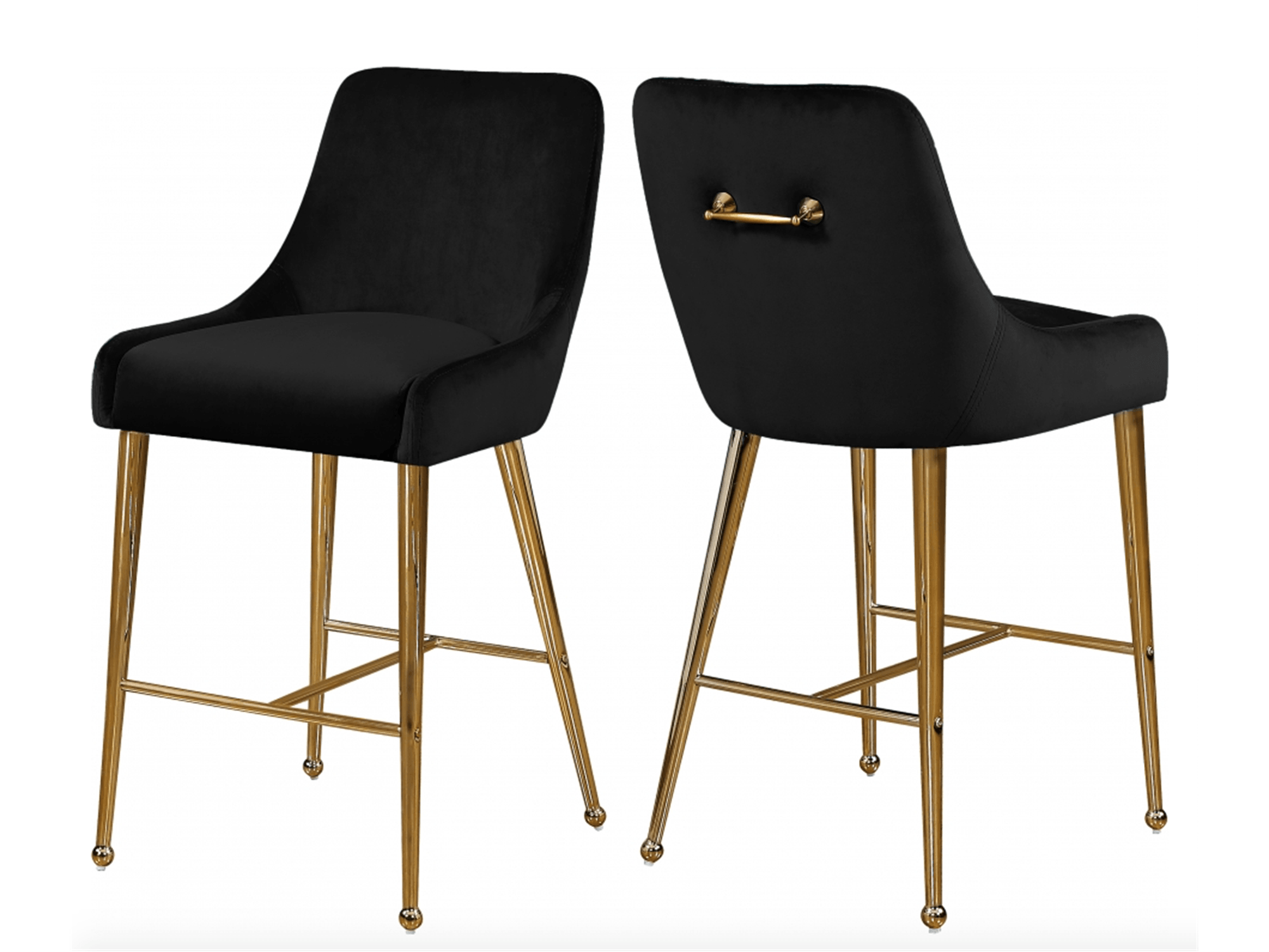 Lowery Counter Stool - Euro Living Furniture