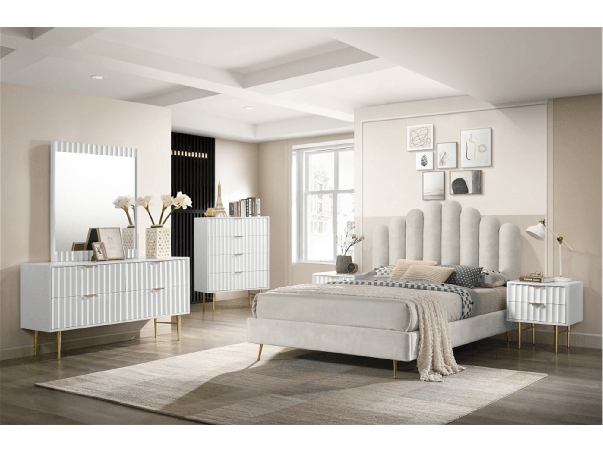 Modernista Nightstand - Euro Living Furniture