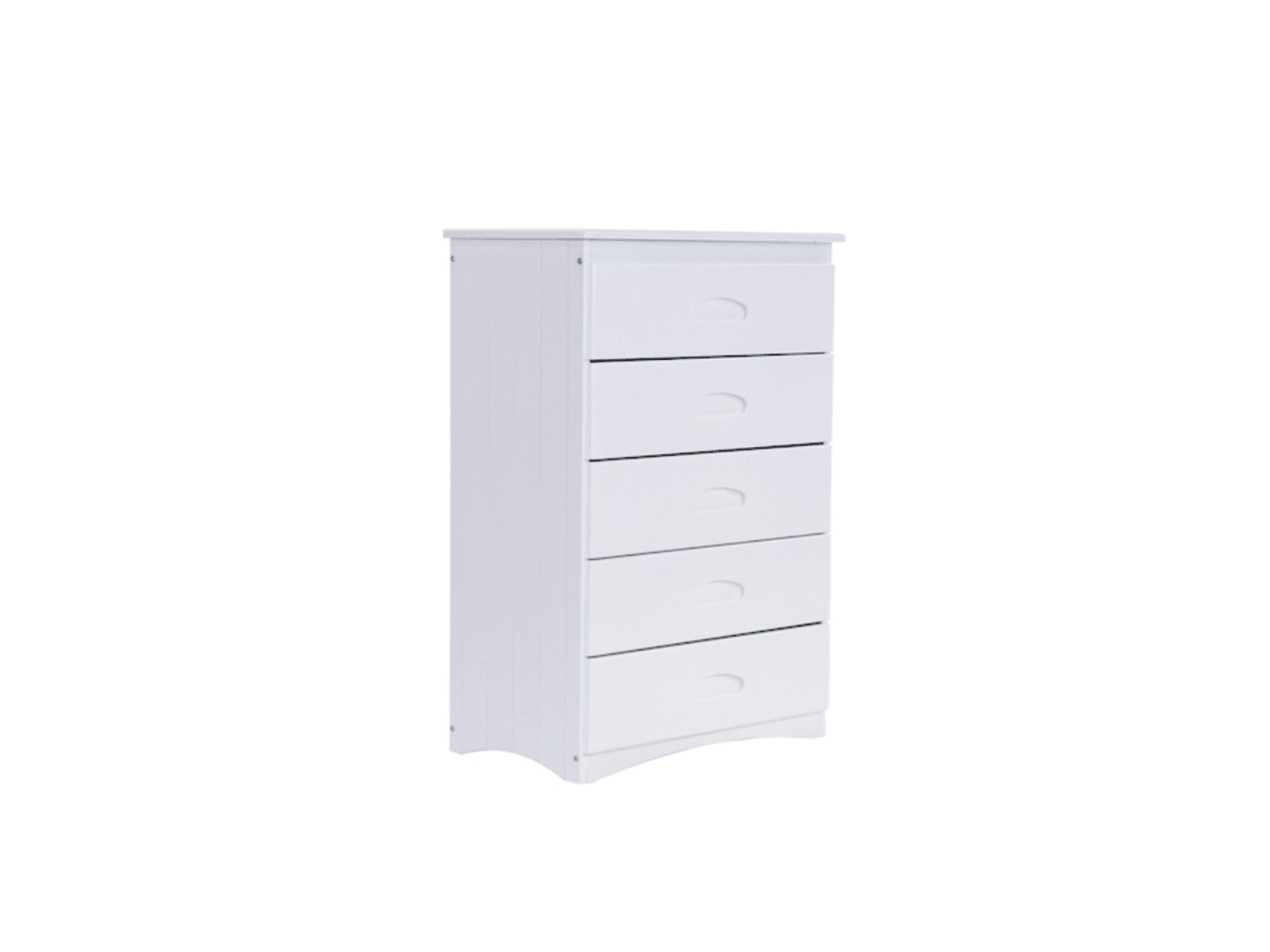 White Chest of Drawers - Euro Living Furniture