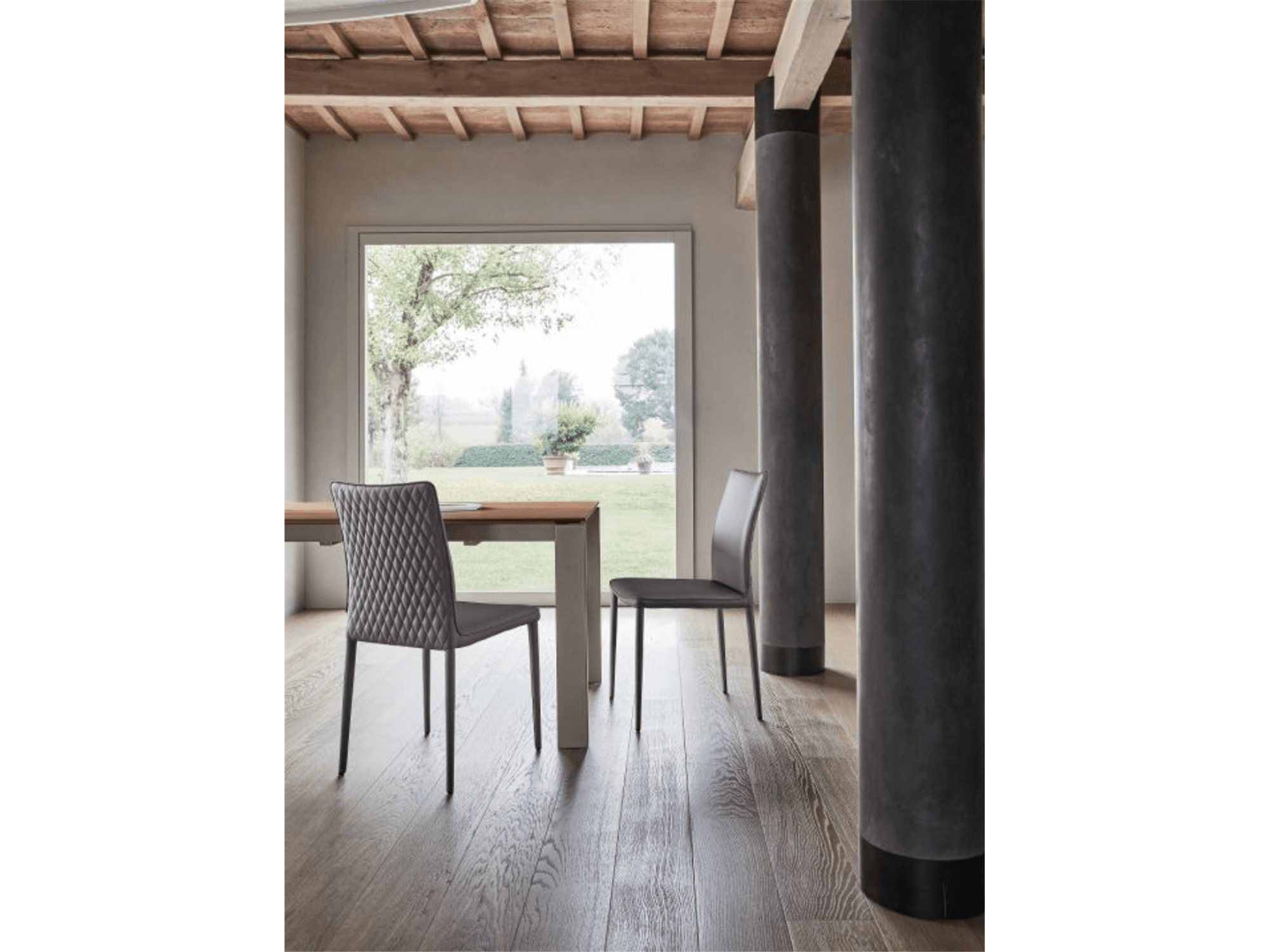 Nata Dining Chair - Euro Living Furniture