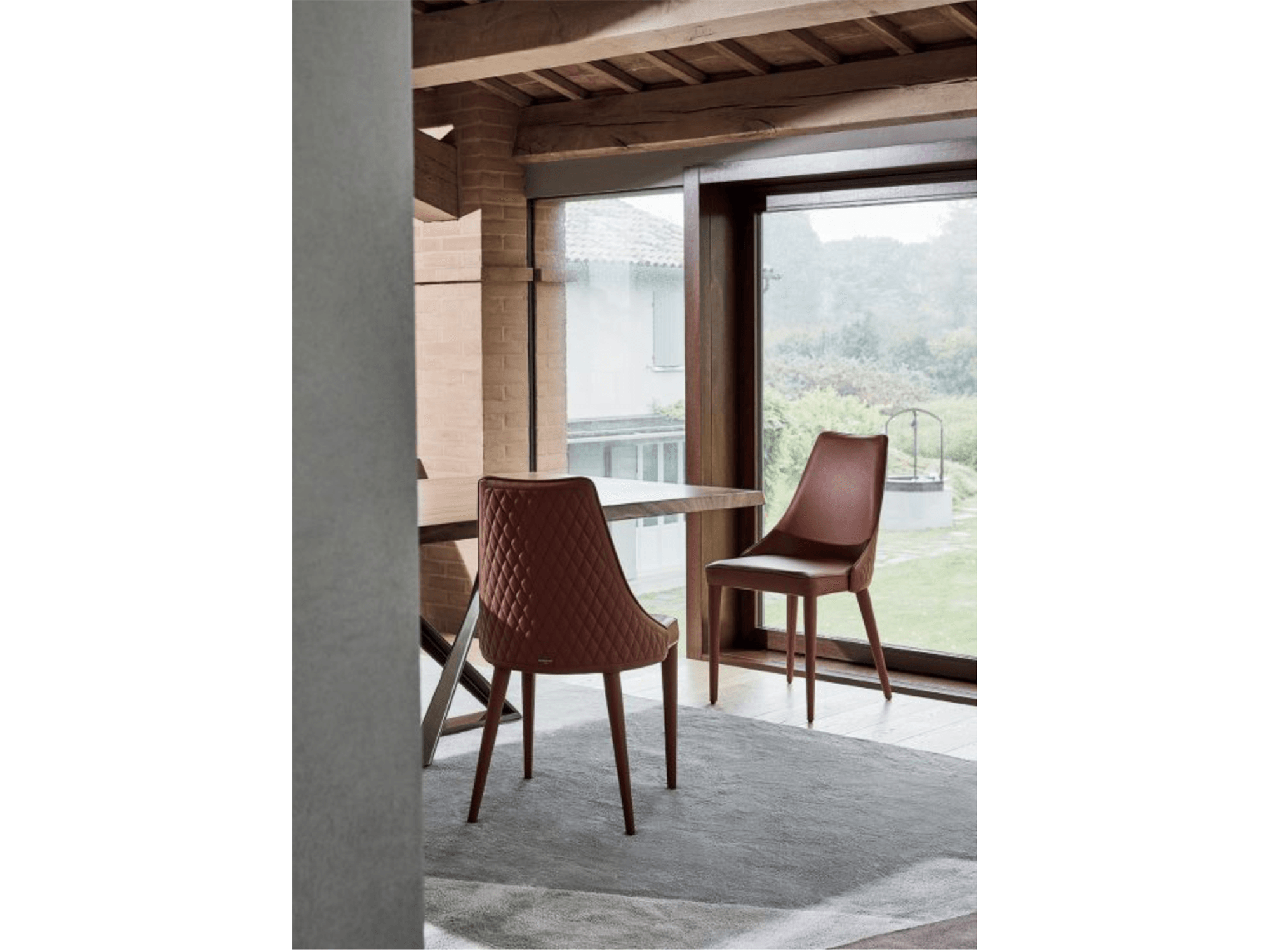 Cara Dining Chair - Euro Living Furniture