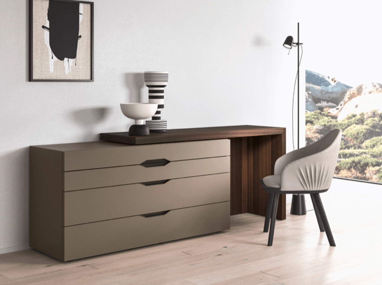 Otto Dresser - Desk Otto Dresser - Desk