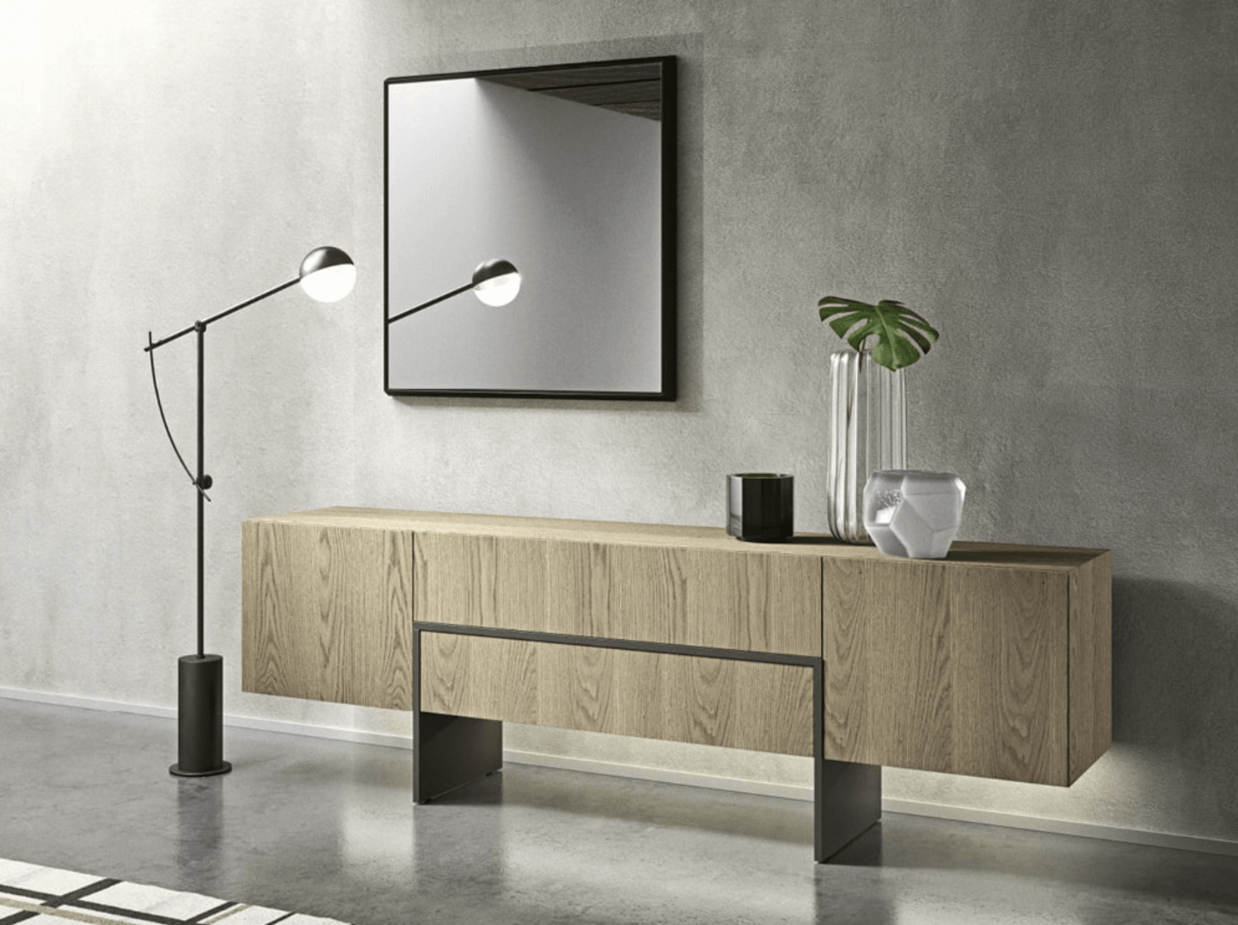 Otto Buffet - Euro Living Furniture