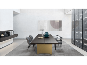 Dymo Dining Table***FLOOR MODEL - Euro Living Furniture