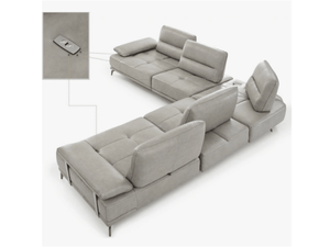Estella Sectional Sofa - Euro Living Furniture