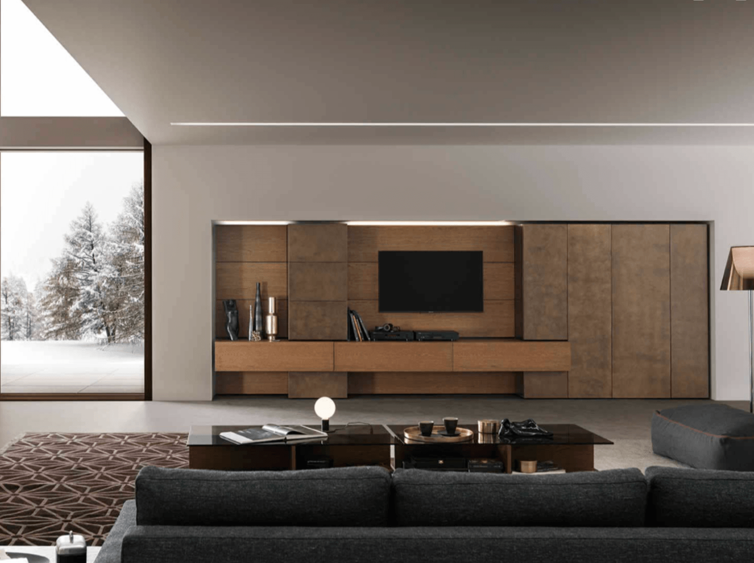 Presotto Modul TV Stand - Euro Living Furniture