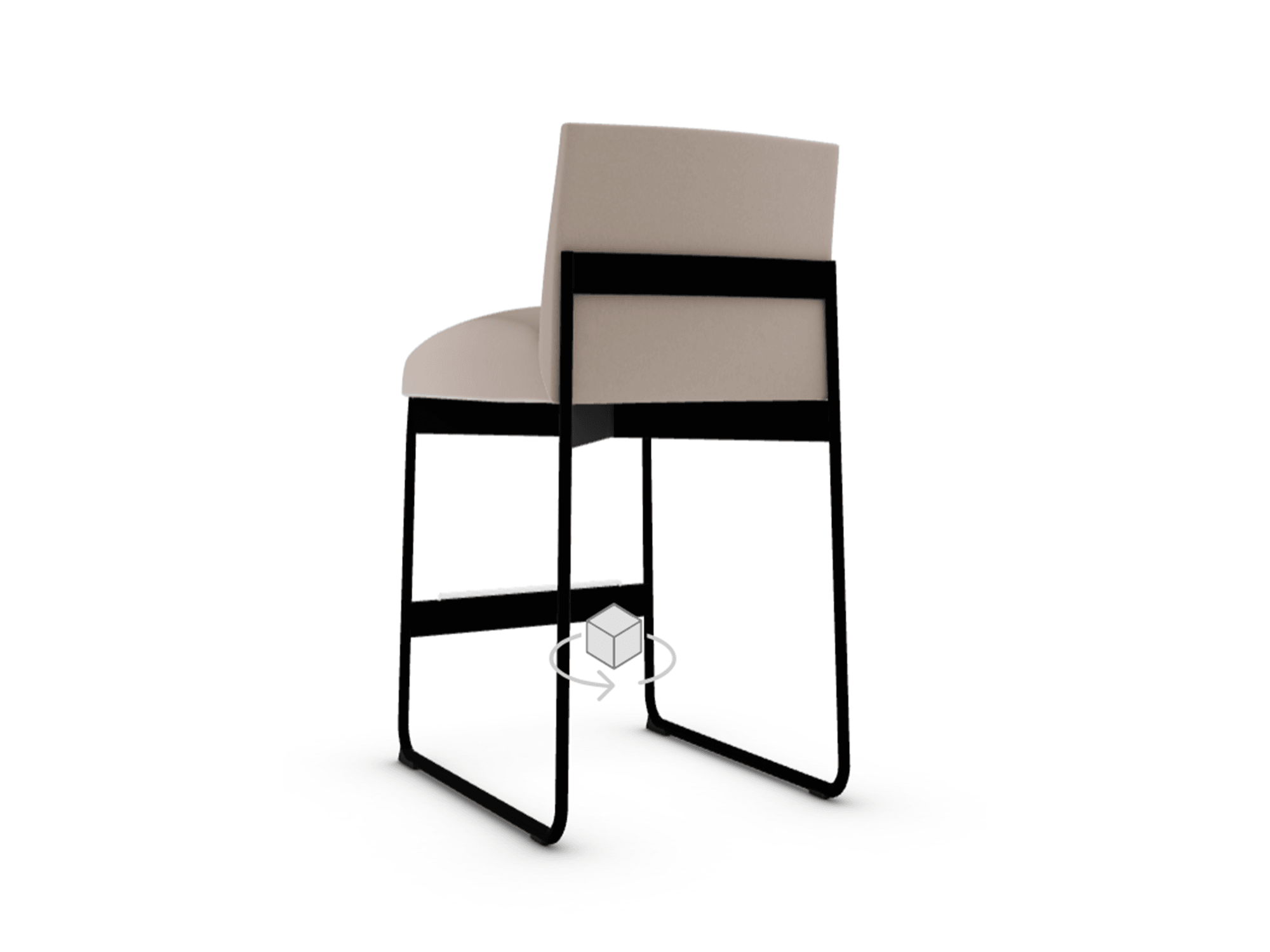 Gala Counter Stool - Euro Living Furniture