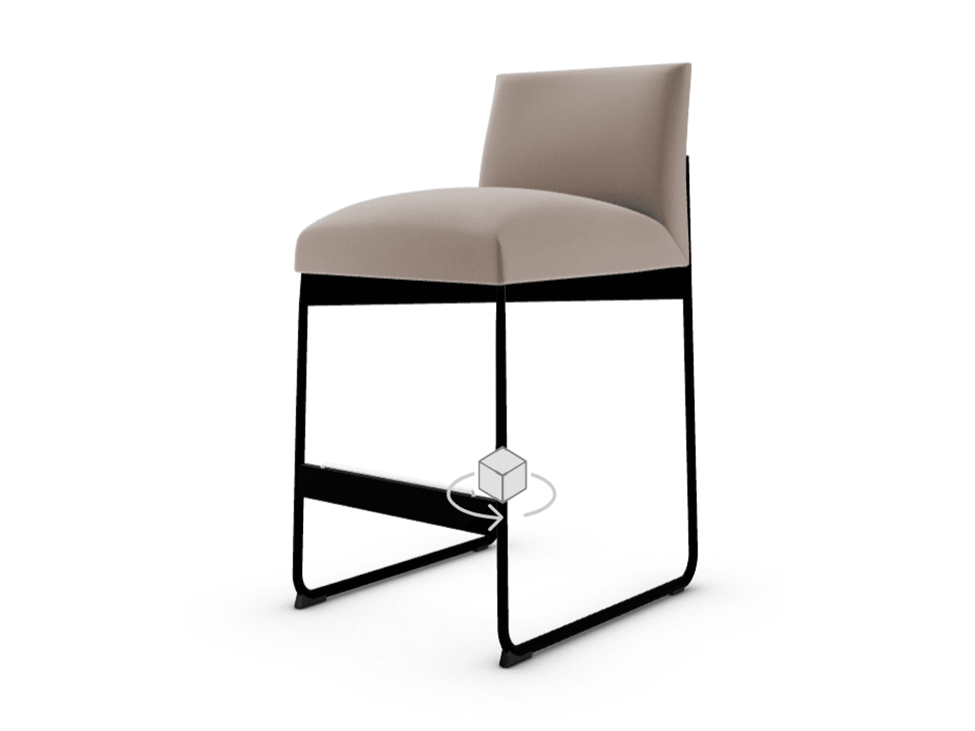 Gala Counter Stool - Euro Living Furniture