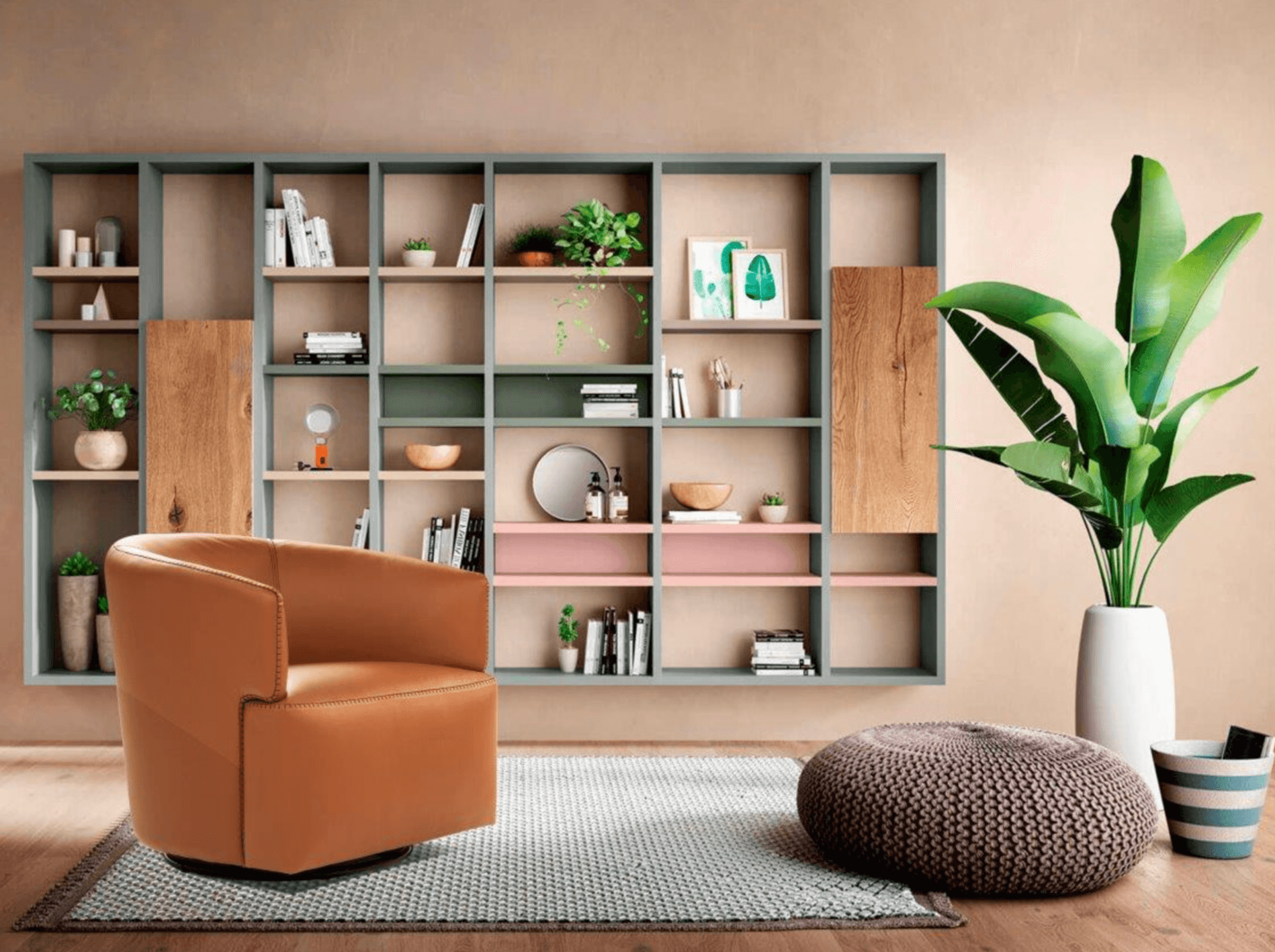 Pietra Accent Chair - Euro Living Furniture